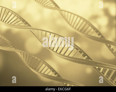 High resolution render of DNA double helix Stock Photo - Alamy