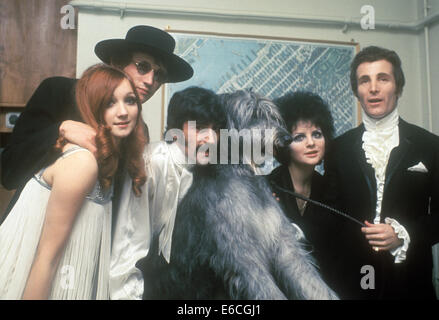 THE FAMILY DOGG  UK vocal group about 1969 Stock Photo