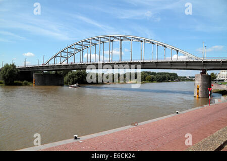 John Frost Bridge Arnhem Holland Stock Photo - Alamy