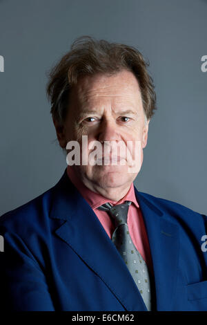 Jonathan Meades, portrait Stock Photo