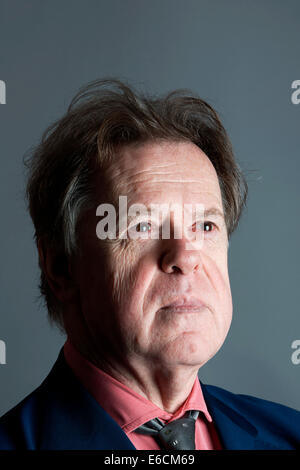 Jonathan Meades, portrait Stock Photo