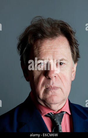 Jonathan Meades, portrait Stock Photo