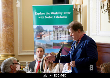 Jonathan Meades, portrait Stock Photo