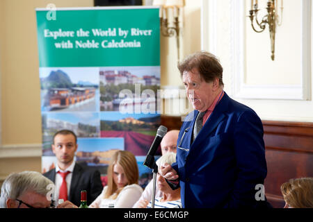 Jonathan Meades, portrait Stock Photo