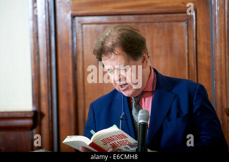 Jonathan Meades, portrait Stock Photo