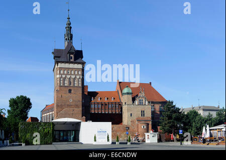 Prison tower and amber museum   in Gdansk, Poland, Europe Stock Photo