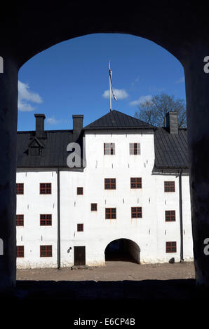 the medieval castle in Turku, Finland, Turun linna Stock Photo