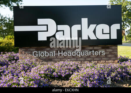 The Headquarters Of The Parker Hannifin Corporation In Mayfield Stock ...