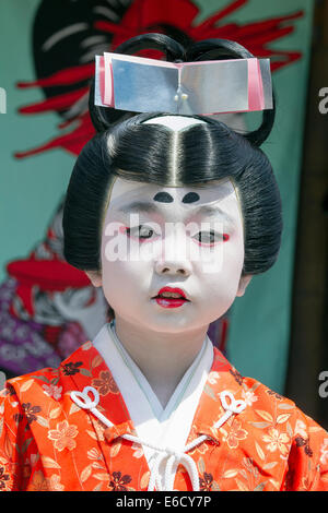 kabuki makeup female