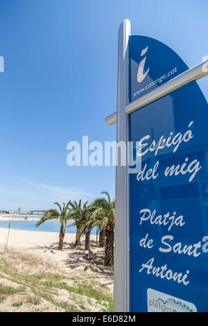 Sant Antoni de Calonge,Calonge,Catalonia,Spain. Stock Photo