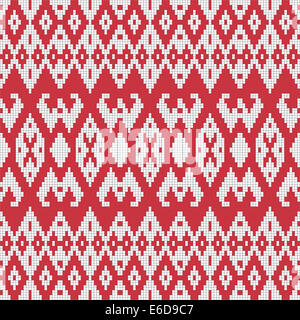 Ethnic textile ornamental seamless pattern. Can be used in textiles, for book design, website background. Stock Photo