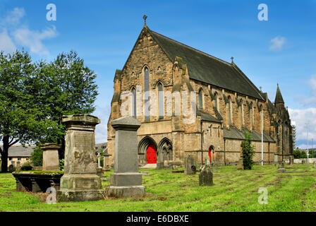 Govan Old Parish church in Glasgow, Scotland, UK Stock Photo: 103792542 ...