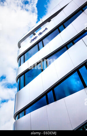 The Otto Bock Science Centre in Berlin, popularly known as the Muscle House. Stock Photo