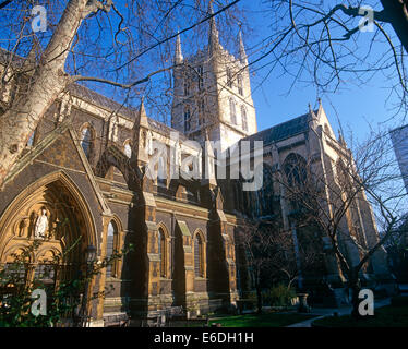 Southwark cathedral london uk Stock Photo