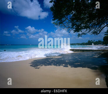 St James West coast barbados Stock Photo