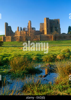 Kenilworth Castle Warwickshire UK Stock Photo