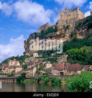 Beynac et Cazenac Dordogne France Stock Photo