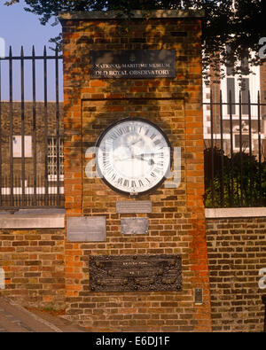 Old Royal Observatory Greenwich London UK Stock Photo