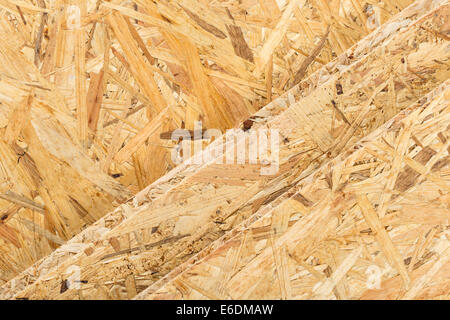 textur of osb boards Stock Photo