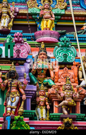 Sri Mayurapathy Murugan Tamil Temple in Berlin Germany Stock Photo