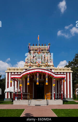 Sri Mayurapathy Murugan Tamil Temple in Berlin Germany Stock Photo