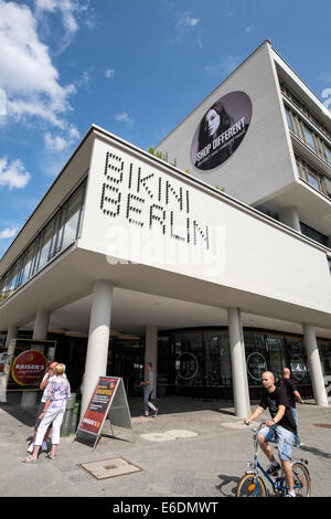 Exterior view of new Bikini Berlin shopping mall in Berlin Germany Stock Photo