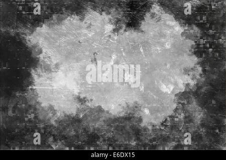 Black and gray wall background Stock Photo