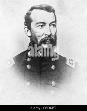 Philip Sheridan, U.S. Army Officer and Union General During American Civil War, Portrait, 1860's Stock Photo