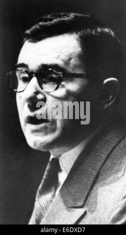 Andrei Gromyko (1909-1989), Soviet Statesman, Portrait, circa 1958 Stock Photo