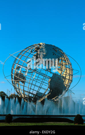 The Unisphere at Flushing Meadow Park in Queens was built by U.S. Steel ...