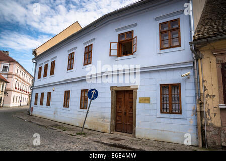 Street in the Old Town, The Fort, Tvrdja, Osijek, Slavonia, Croatia Stock Photo