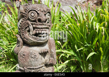 God figure, Neka Art Museum, Ubud, Bali, Indonesia Stock Photo