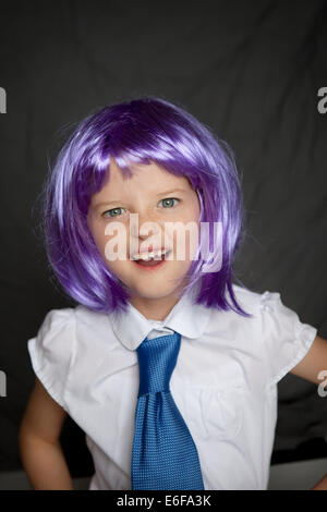 Facial expression of contempt Stock Photo - Alamy