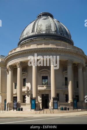 Woolsey Hall Yale New Haven CT Stock Photo