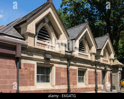 NYPD Central Park Precinct Station House, NYC Stock Photo