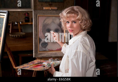 BIG EYES 2014 Weinstein Company film with Amy Adams Stock Photo