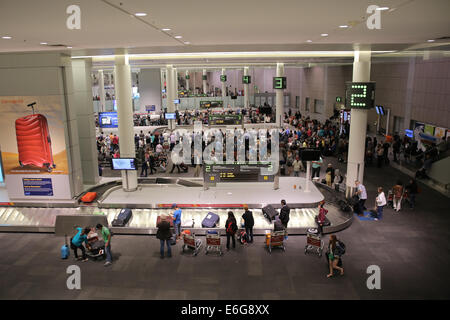 pearson airport baggage claim