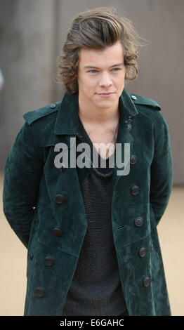 223 Harry Styles Burberry 2013 Stock Photos, High-Res Pictures