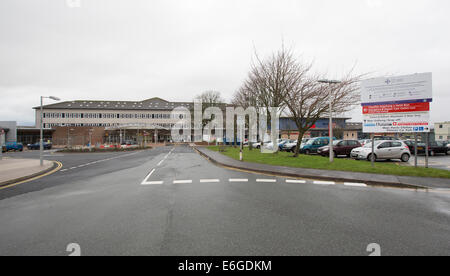 West Wales General Hospital - Withybush Hospital in Haverfordwest Stock ...