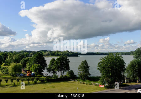 Lake of Wigry national park, Poland, Europe Stock Photo