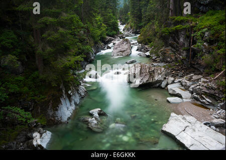 River in the mountains Stock Photo