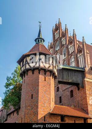 malbork castle, malbork, pomerania, poland Stock Photo - Alamy