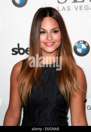 Las Vegas, Nevada, USA. 22nd Aug, 2014. Singer PIA TOSCANO attends the grand opening of the SLS Las Vegas Hotel & Casino in Las Vegas, Nevada. © Marcel Thomas/ZUMA Wire/Alamy Live News Stock Photo