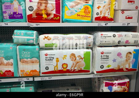 Woolworths diapers sales