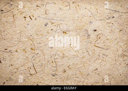 Brown Mulberry Paper Background/ Texture. Stock Photo