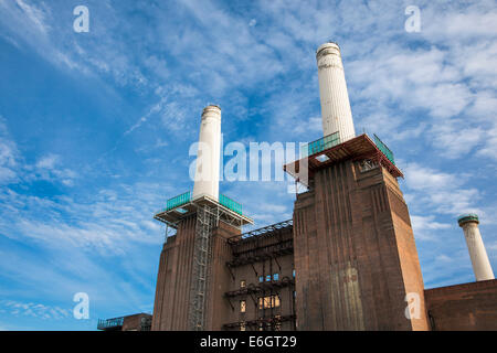 Battersea Power Station - London, England 2014 Stock Photo