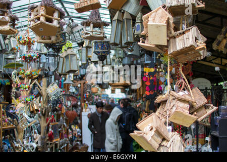 Flea Market Stock Photo