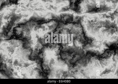 Black and white background marble wall texture Stock Photo