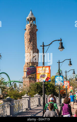 Universal Orlando - Islands Of Adventure - Entrance Lighth…