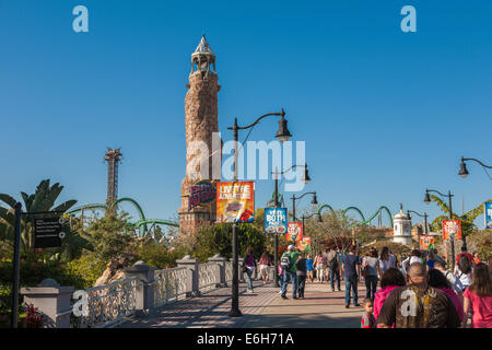 Universal Orlando - Islands Of Adventure - Entrance Lighth…